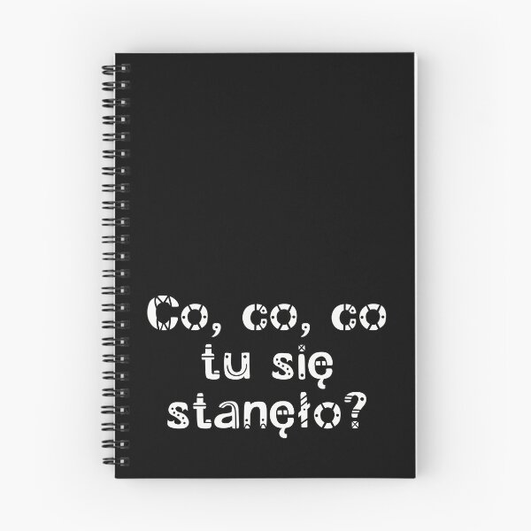 Artikelvorschau, Co, co, co tu się stanęło? entworfen und verkauft von keisthard.
