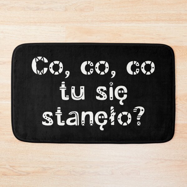 Item preview, Co, co, co tu się stanęło? designed and sold by keisthard.