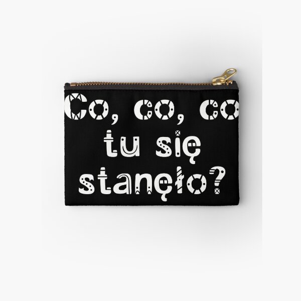 Artikelvorschau, Co, co, co tu się stanęło? entworfen und verkauft von keisthard.