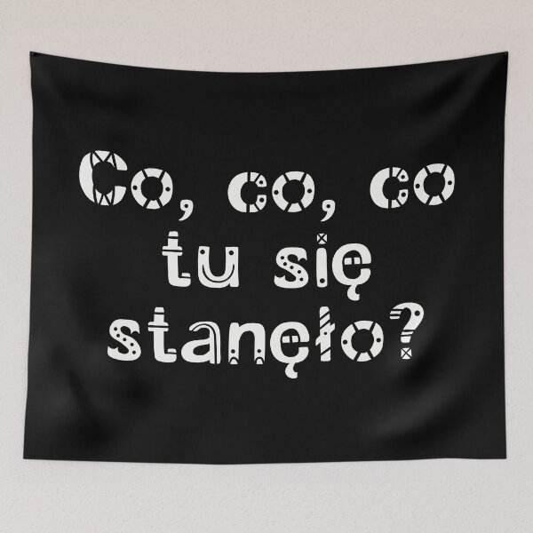 Item preview, Co, co, co tu się stanęło? designed and sold by keisthard.