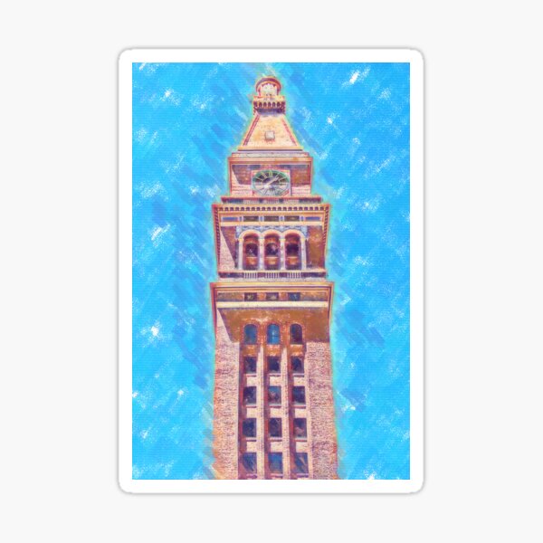 Artikel-Vorschau von D&F Tower in Pastellkreide, designt und verkauft von KirtTisdale.