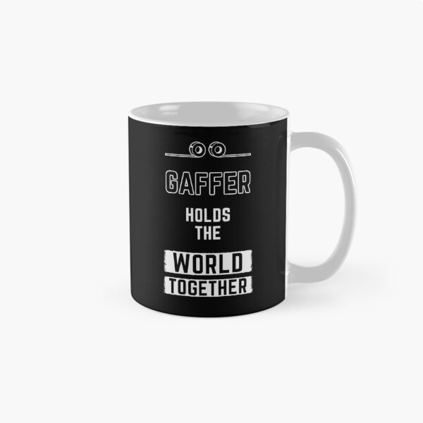 Item preview, Gaffer Holds the World Together designed and sold by Alienphysique.