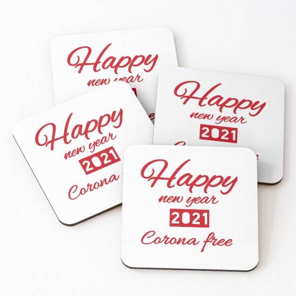 Item preview, Happy new year 2021 Corona free designed and sold by Fatimalak.