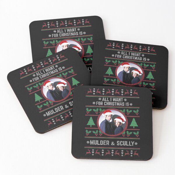 Item preview, All I want for Christmas is Mulder & Scully designed and sold by Midnight_Poison.