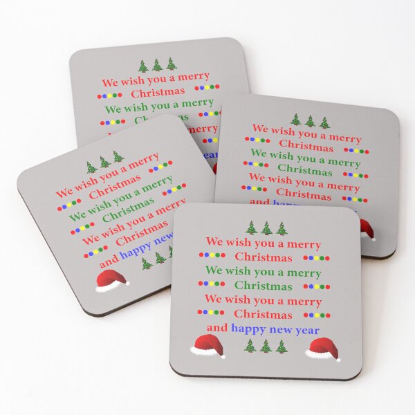 Item preview, We Wish You a Merry Christmas designed and sold by Rami Khalifah.