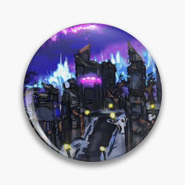 Item preview, Lights. Snow. Desolation. A Science Fiction Snow Scene designed and sold by TeShura Studios.