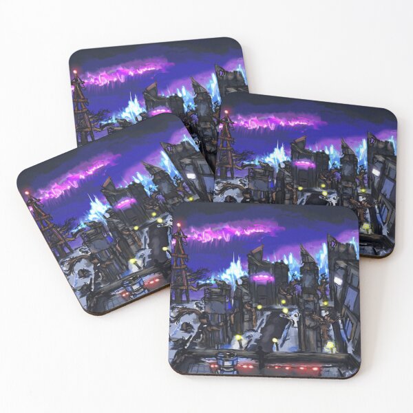 Item preview, Lights. Snow. Desolation. A Science Fiction Snow Scene designed and sold by TeShura Studios.