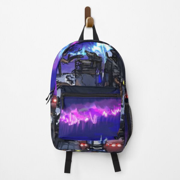 Item preview, Lights. Snow. Desolation. A Science Fiction Snow Scene designed and sold by TeShura Studios.