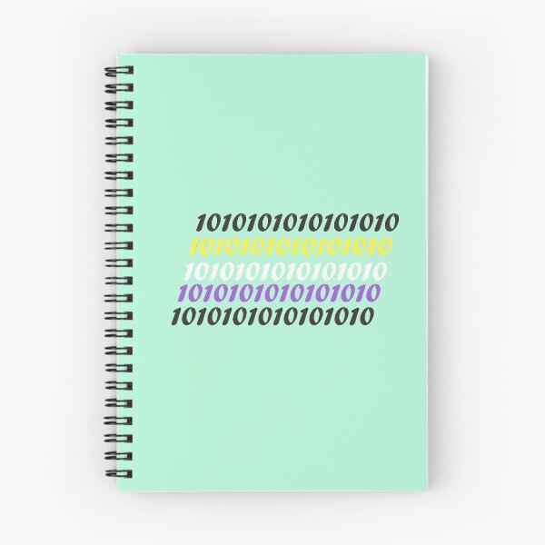 Item preview, Binary Nonbinary designed and sold by Bobobobobo5x.