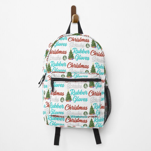 Item preview, Christmas Scrubs & Rubber Gloves Design for Nurses designed and sold by 4Craig.