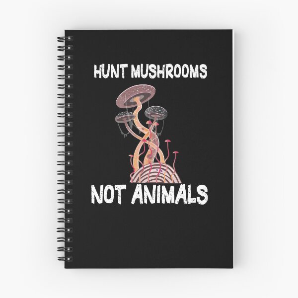Item preview, Hunt Mushrooms Not Animals Mushrooms Graphic Gift FOR Men & Women designed and sold by LANANIL.
