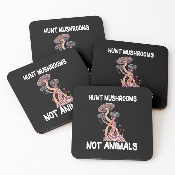 Item preview, Hunt Mushrooms Not Animals Mushrooms Graphic Gift FOR Men & Women designed and sold by LANANIL.
