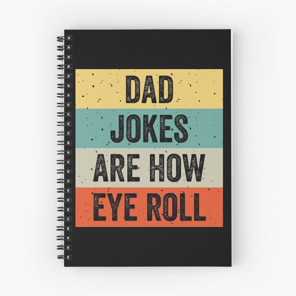 Item preview, Dad Jokes Are How Eye Roll designed and sold by MoMasry.