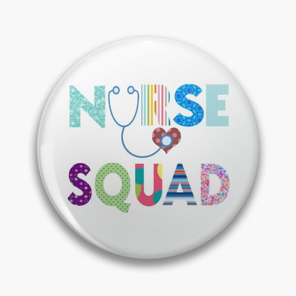 Item preview, Nurse Squad designed and sold by KristyBDesigns.