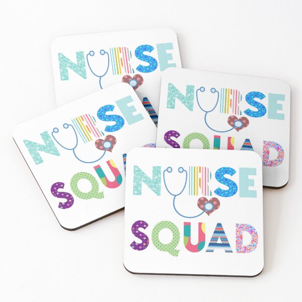 Item preview, Nurse Squad designed and sold by KristyBDesigns.