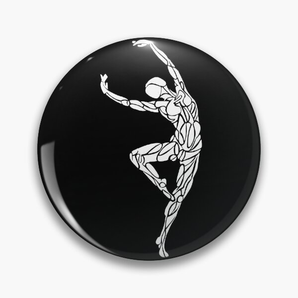 Item preview, Elegant Dancer Figure Contour Ballerina Pirouette  designed and sold by danceink.