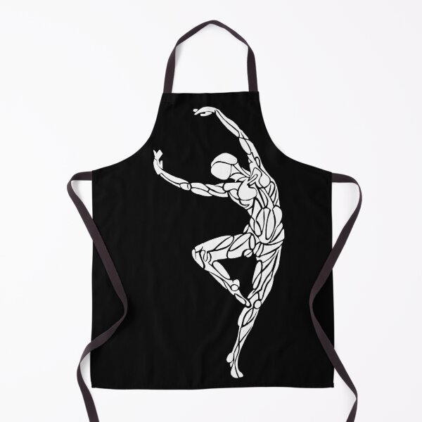 Item preview, Elegant Dancer Figure Contour Ballerina Pirouette designed and sold by danceink.