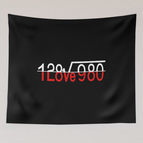 Item preview, I Love You Math designed and sold by Paulina Vanlife.