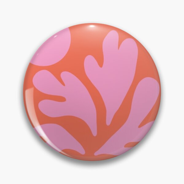 Item preview, Henri Matisse - Paper Cut-Outs in Pink and Orange designed and sold by PremaWarde.