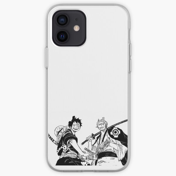 Luffy and Zoro iPhone Soft Case