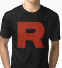 Team Rocket Tri-blend T-Shirt