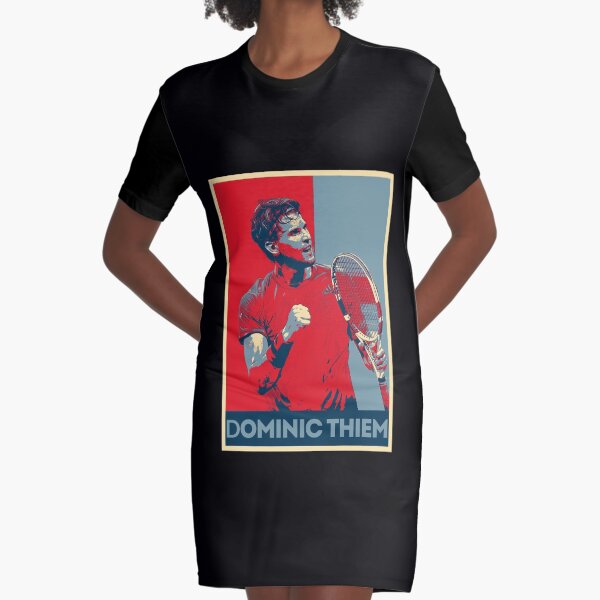 Dominic Thiem Graphic T-Shirt Dress