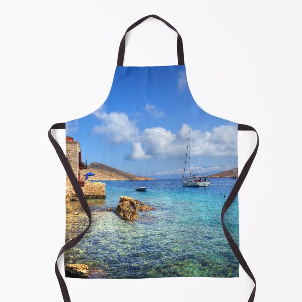 Item preview, Yacht leaving Halki designed and sold by tomg.