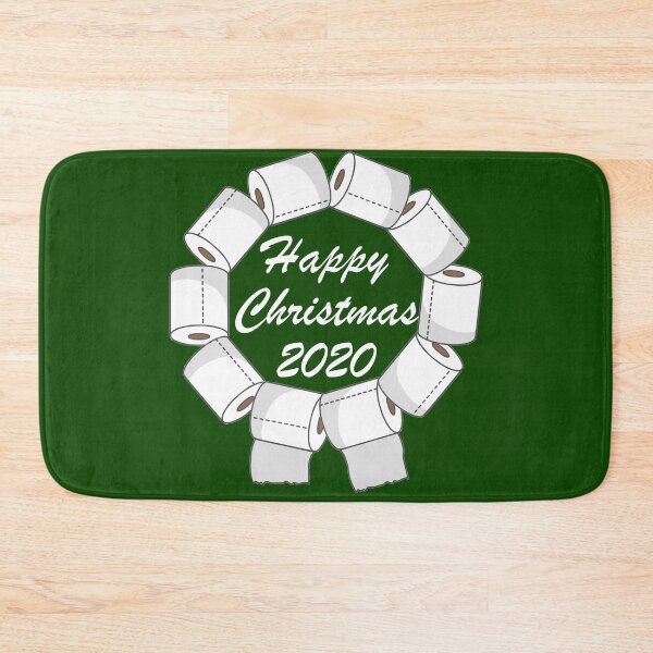 Item preview, Happy Quarentine Christmas ... stock up on the TP designed and sold by chriswig.