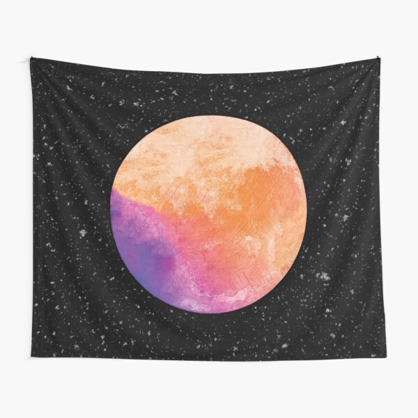 cudi man on the moon Tapestry