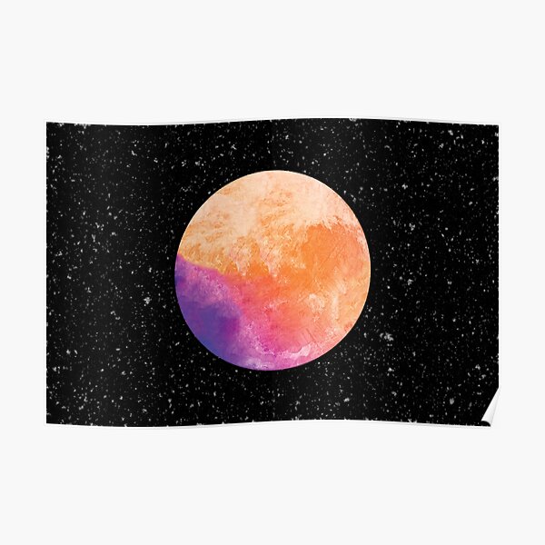 cudi man on the moon Poster