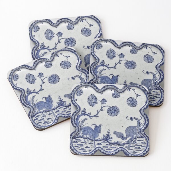Item preview, Blue Tilework designed and sold by SHappe.