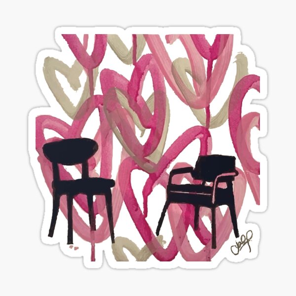 love is in the air Sticker