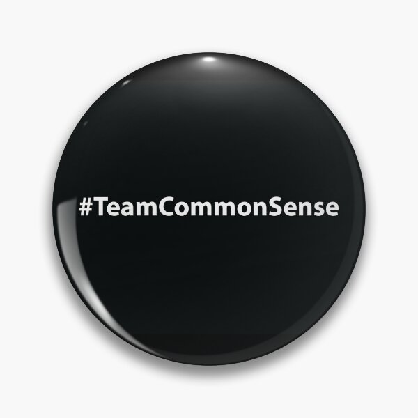 Item preview, #TeamCommonSense designed and sold by AficionadoShop.