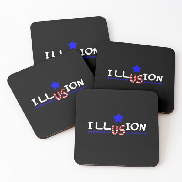 Item preview, illusion Us designed and sold by emhoteb.