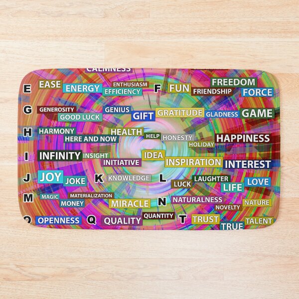 Item preview, Positive Dictionary - English - color 3 designed and sold by Roman Babaevskiy.