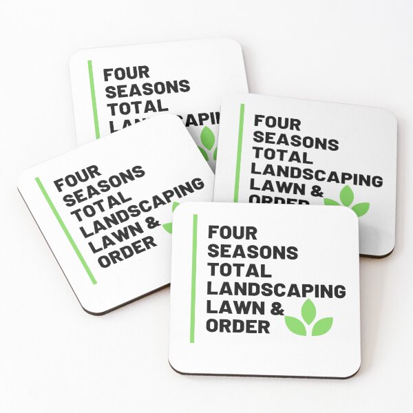 Item preview, Four Seasons Total Landscaping Lawn and Order designed and sold by Itz-Bright.