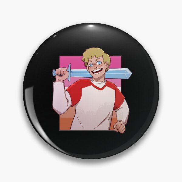 Item preview, The Lesbians Love You, King - TommyInnit Art designed and sold by CodeCherry.