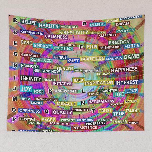 Item preview, Positive Dictionary - English - color 3 designed and sold by Roman Babaevskiy.
