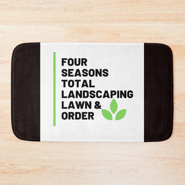 Item preview, Four Seasons Total Landscaping Lawn and Order designed and sold by Itz-Bright.