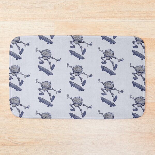 Item preview, Rambutan Skater Monochrome designed and sold by cloudyjay.