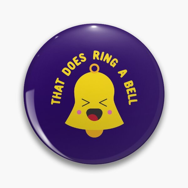 Item preview, That does ring a bell Kawaii Bell designed and sold by KawaiiPark.