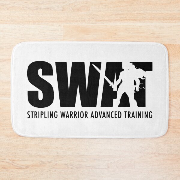 Item preview, SWAT - Stripling Warriors Advanced Training - Black Logo designed and sold by MorganMadness.