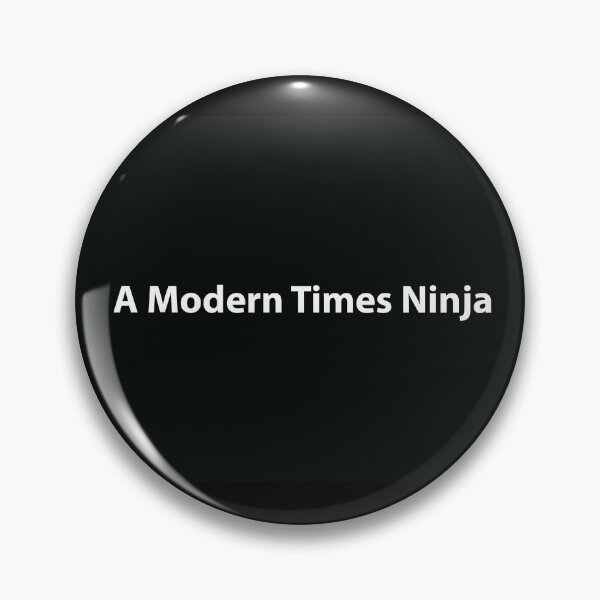 Item preview, A modern times ninja designed and sold by AficionadoShop.