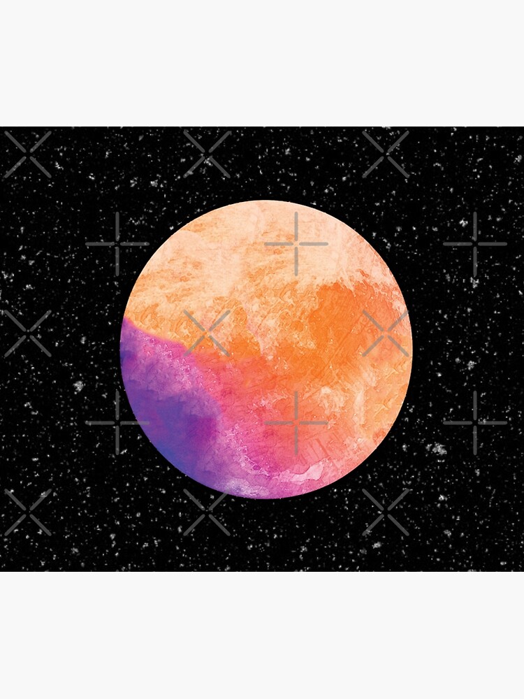 kid cudi man on the moon Tapestry