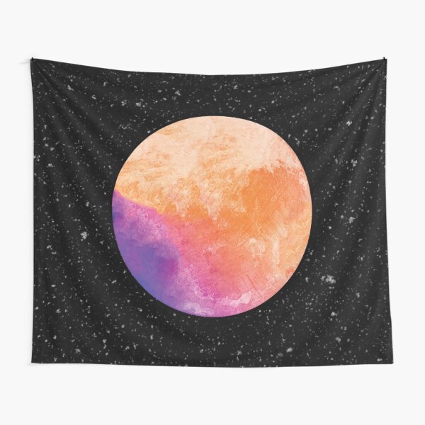 kid cudi man on the moon Tapestry