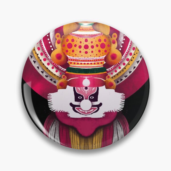 Item preview, Kathakali Stickers designed and sold by iraaart.