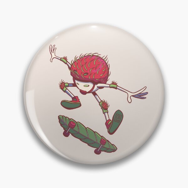 Item preview, Rambutan Skater designed and sold by cloudyjay.