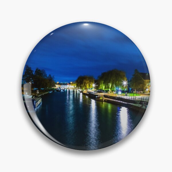 Item preview, Ely Riverside at Night designed and sold by Alison and Christine Whelan.