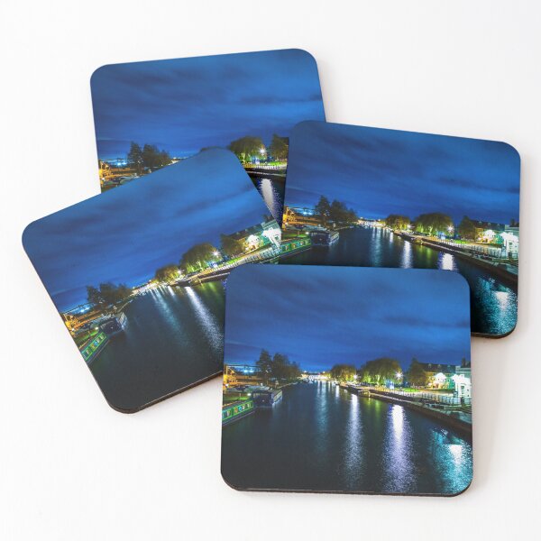 Item preview, Ely Riverside at Night designed and sold by Alison and Christine Whelan.