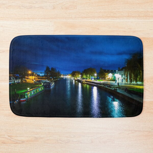 Item preview, Ely Riverside at Night designed and sold by Alison and Christine Whelan.